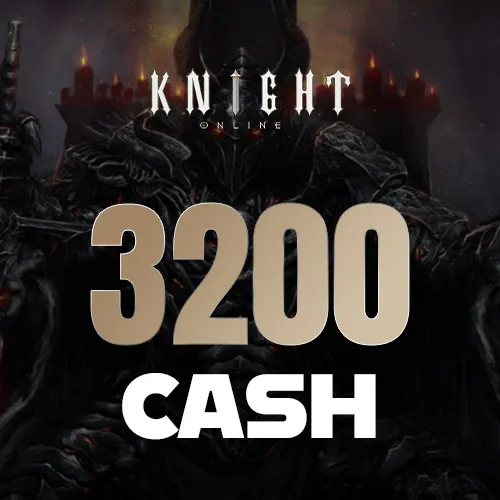 Knight Online 3200 Cash 